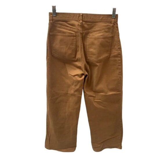 Wilfred Free *Brown Ashika Utility Pants Cropped 6 - Picture 2 of 13